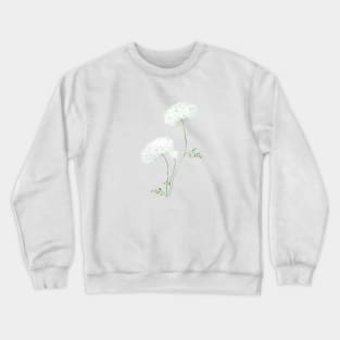 Queen Anne's Lace Crewneck Sweatshirt